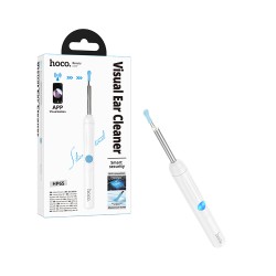 Hoco HP65 Smart Ears Cleaning Tool with Camera White